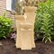 Pure Garden 3-Tier Cascading Pot Outdoor Fountain 50-0003 - alternate 1